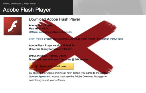 no-flash-adobe-bad-design